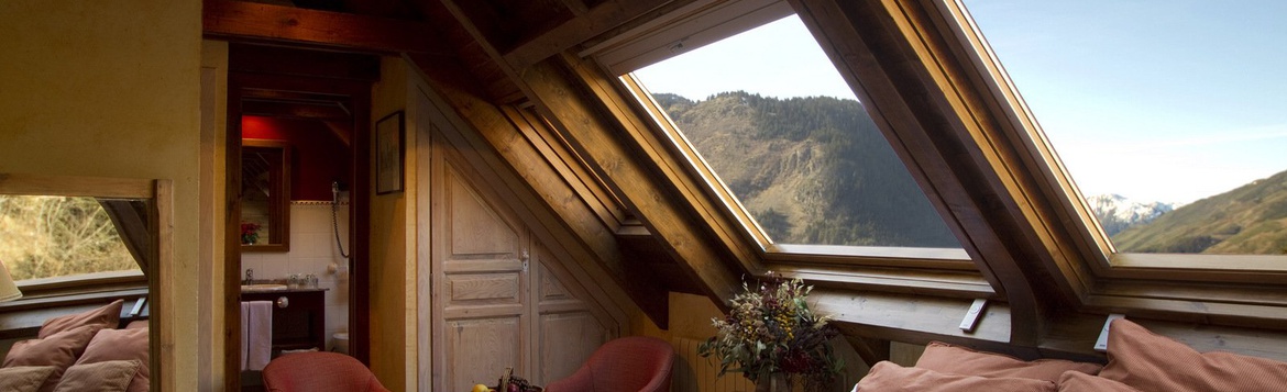 None CHAMBRE DOUBLE Val de Ruda Hôtel Chalet