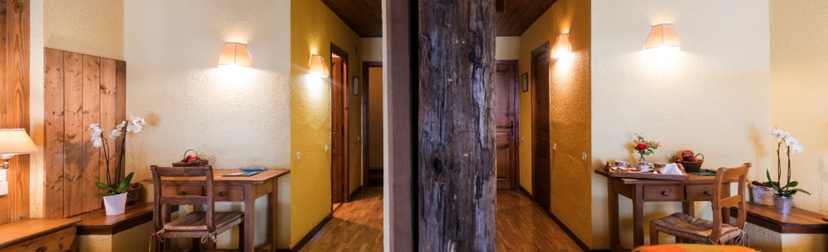 None CHAMBRES FAMILIALES Val de Ruda Hôtel Chalet