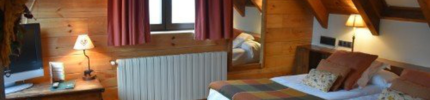 Chambre Triple Val de Ruda Hôtel Chalet