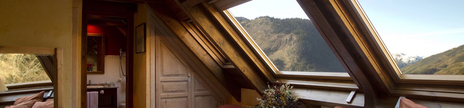 CHAMBRE DOUBLE Val de Ruda Hôtel Chalet